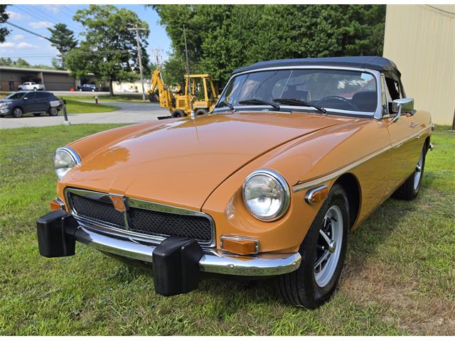 1974 MG Midget Mark III Convertible (CC-2093640) for sale in hopedale, Massachusetts