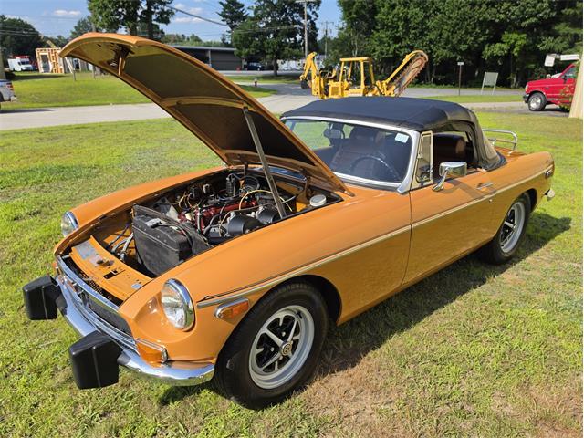 1974 MG Midget Mark III Convertible (CC-2093640) for sale in hopedale, Massachusetts