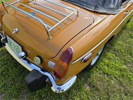 1974 MG Midget Mark III Convertible (CC-2093640) for sale in hopedale, Massachusetts