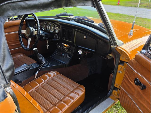 1974 MG Midget Mark III Convertible (CC-2093640) for sale in hopedale, Massachusetts