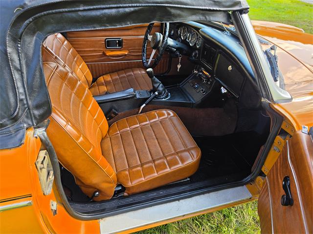 1974 MG Midget Mark III Convertible (CC-2093640) for sale in hopedale, Massachusetts