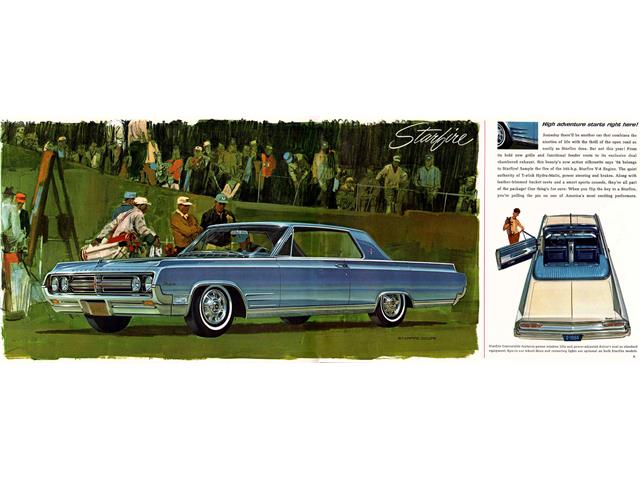 1964 Oldsmobile Starfire (CC-2093641) for sale in hopedale, Massachusetts