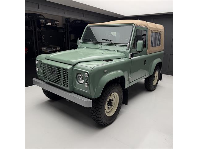 2000 Land Rover Defender (CC-2093647) for sale in Fergus, Ontario