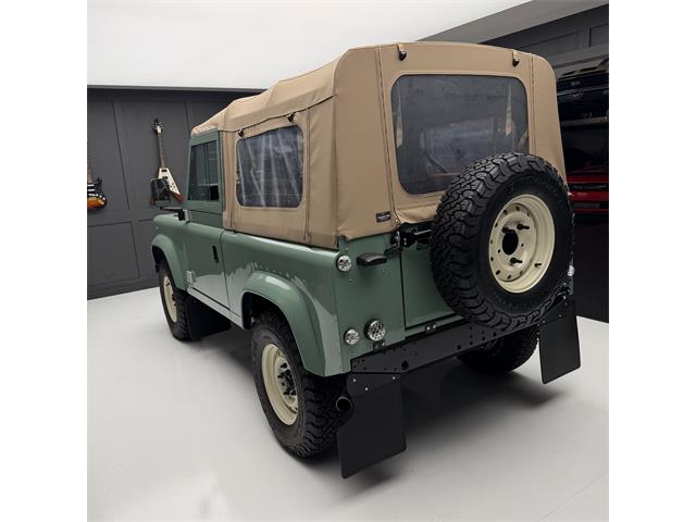 2000 Land Rover Defender (CC-2093647) for sale in Fergus, Ontario