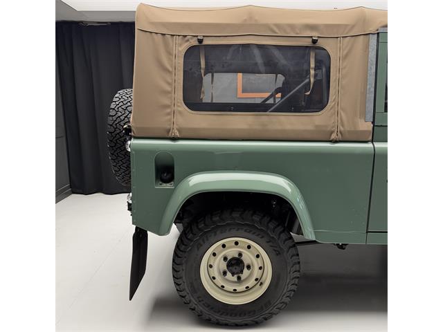 2000 Land Rover Defender (CC-2093647) for sale in Fergus, Ontario