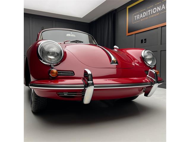 1964 Porsche 356C (CC-2093650) for sale in Fergus, Ontario