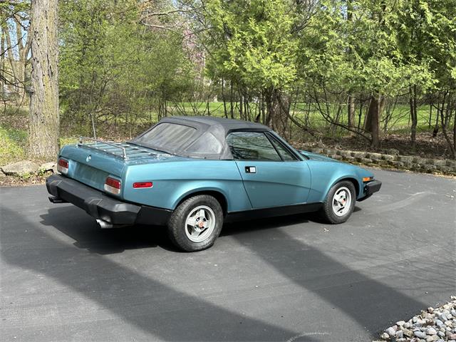 1980 Triumph TR7 (CC-2093651) for sale in Syracuse , New York