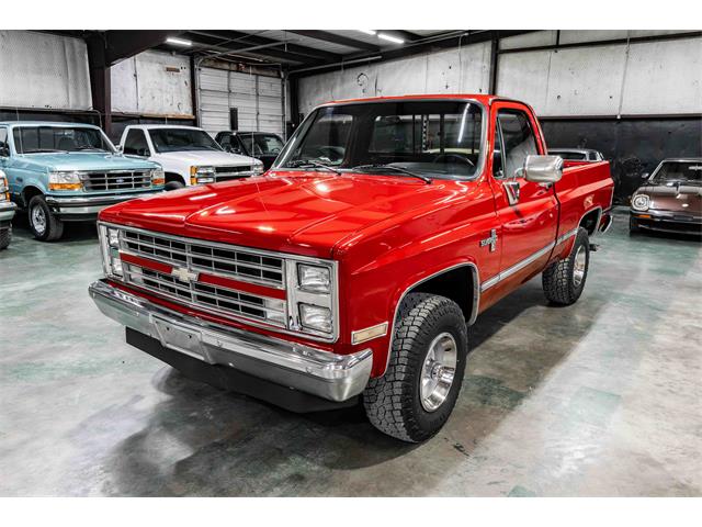 1986 Chevrolet K-10 (CC-2093652) for sale in Sherman, Texas