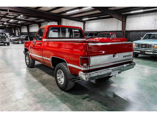 1986 Chevrolet K-10 (CC-2093652) for sale in Sherman, Texas