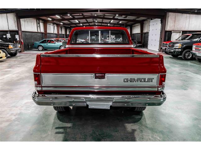 1986 Chevrolet K-10 (CC-2093652) for sale in Sherman, Texas