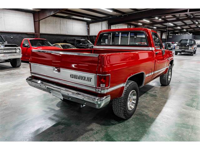 1986 Chevrolet K-10 (CC-2093652) for sale in Sherman, Texas