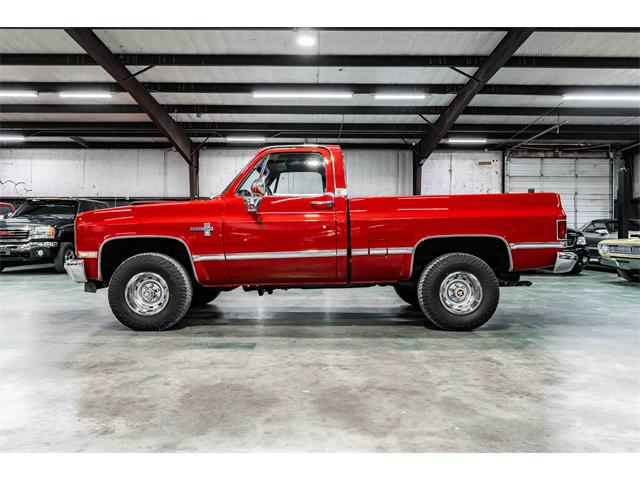 1986 Chevrolet K-10 (CC-2093652) for sale in Sherman, Texas