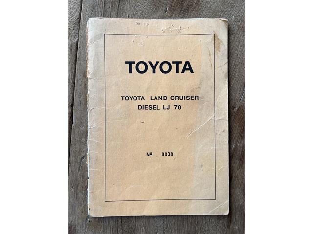 1985 Toyota Land Cruiser (CC-2093654) for sale in Dakar, Senegal