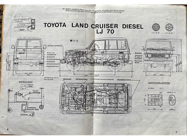 1985 Toyota Land Cruiser (CC-2093654) for sale in Dakar, Senegal