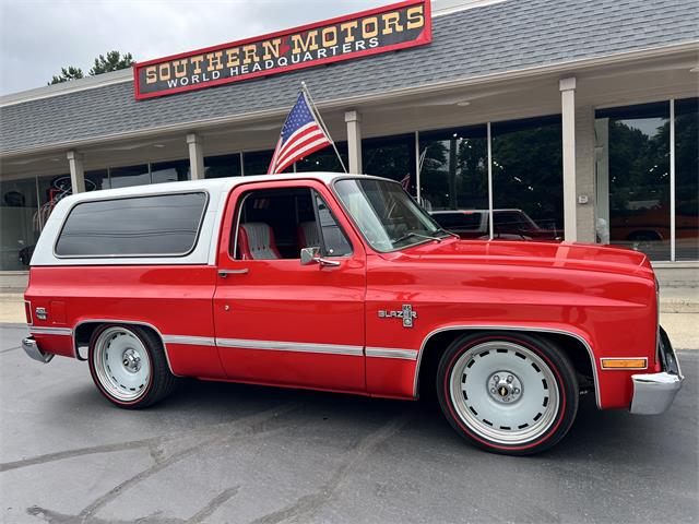 1981 Chevrolet Blazer (CC-2093655) for sale in Clarkston, Michigan