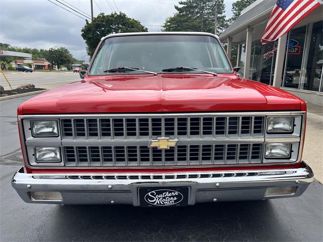 1981 Chevrolet Blazer (CC-2093655) for sale in Clarkston, Michigan