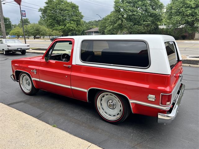 1981 Chevrolet Blazer (CC-2093655) for sale in Clarkston, Michigan