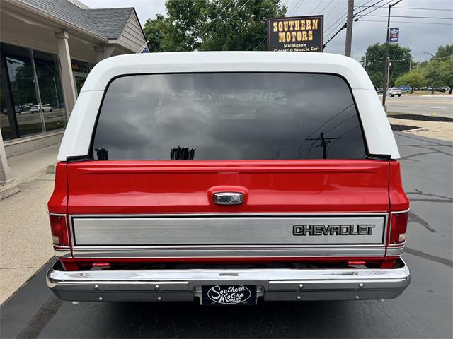 1981 Chevrolet Blazer (CC-2093655) for sale in Clarkston, Michigan