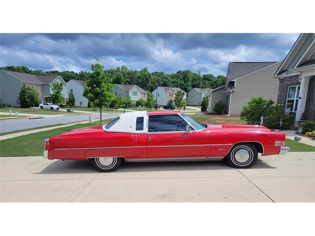 1974 Cadillac Eldorado (CC-2093657) for sale in Loganville, Georgia