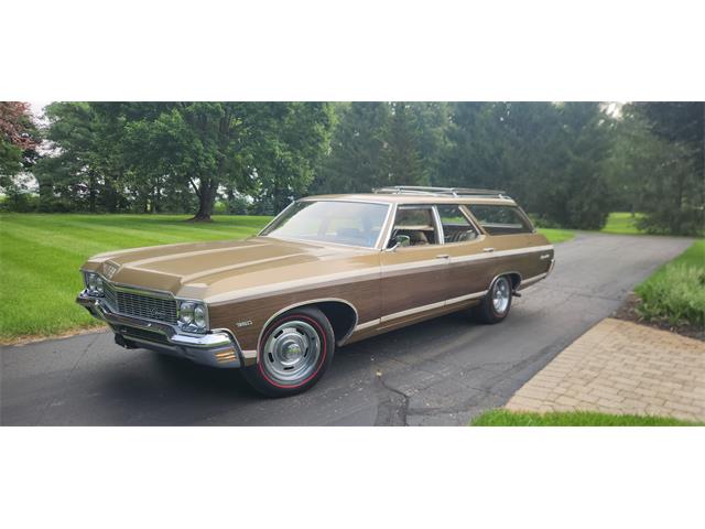1970 Chevrolet Kingswood (CC-2093659) for sale in Edwardsburg, Michigan