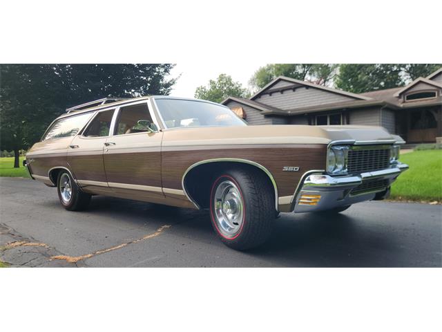 1970 Chevrolet Kingswood (CC-2093659) for sale in Edwardsburg, Michigan