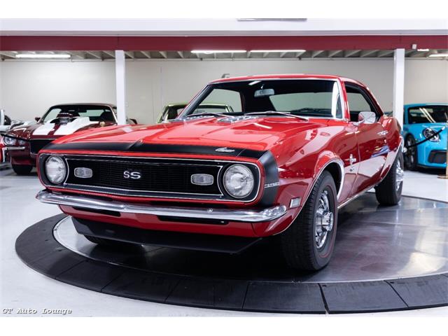 1968 Chevrolet Camaro SS (CC-2093666) for sale in Rancho Cordova, California