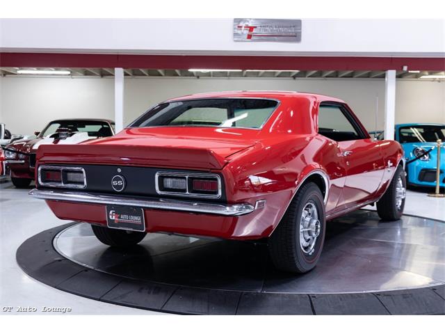 1968 Chevrolet Camaro SS (CC-2093666) for sale in Rancho Cordova, California
