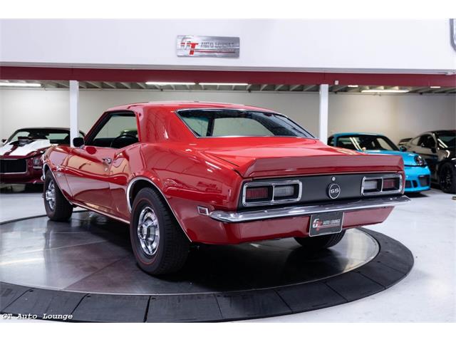 1968 Chevrolet Camaro SS (CC-2093666) for sale in Rancho Cordova, California