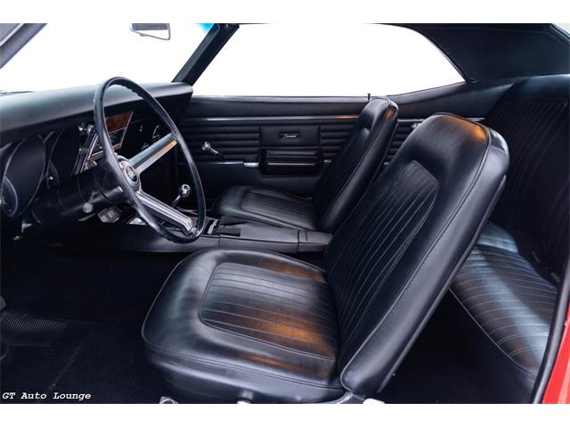1968 Chevrolet Camaro SS (CC-2093666) for sale in Rancho Cordova, California