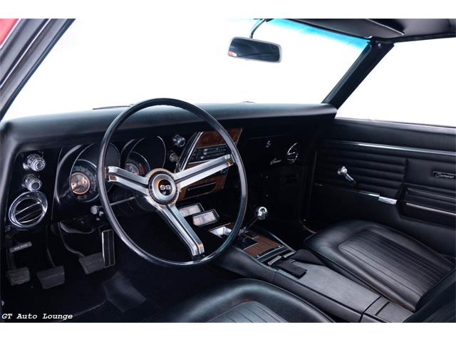 1968 Chevrolet Camaro SS (CC-2093666) for sale in Rancho Cordova, California