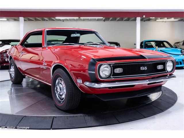 1968 Chevrolet Camaro SS (CC-2093666) for sale in Rancho Cordova, California