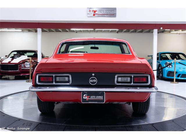 1968 Chevrolet Camaro SS (CC-2093666) for sale in Rancho Cordova, California
