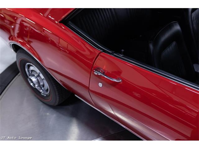 1968 Chevrolet Camaro SS (CC-2093666) for sale in Rancho Cordova, California