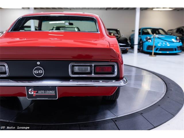 1968 Chevrolet Camaro SS (CC-2093666) for sale in Rancho Cordova, California