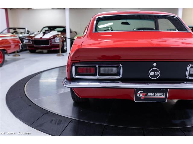 1968 Chevrolet Camaro SS (CC-2093666) for sale in Rancho Cordova, California