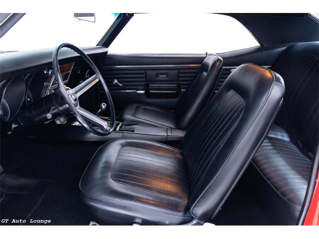 1968 Chevrolet Camaro SS (CC-2093666) for sale in Rancho Cordova, California
