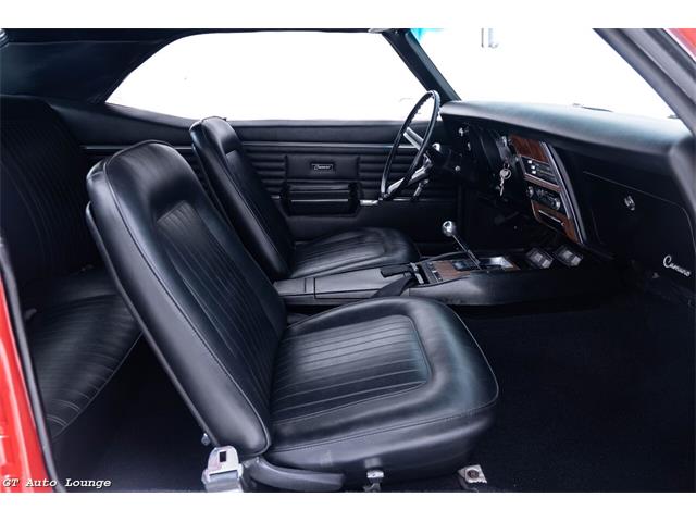 1968 Chevrolet Camaro SS (CC-2093666) for sale in Rancho Cordova, California