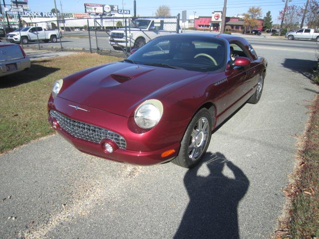 2004 Ford Thunderbird (CC-2093669) for sale in TIFTON, Georgia
