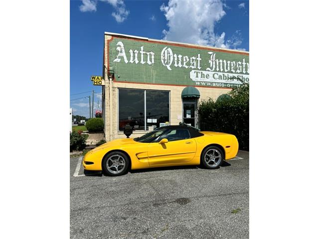 2003 Chevrolet Corvette (CC-2093670) for sale in TIFTON, Georgia