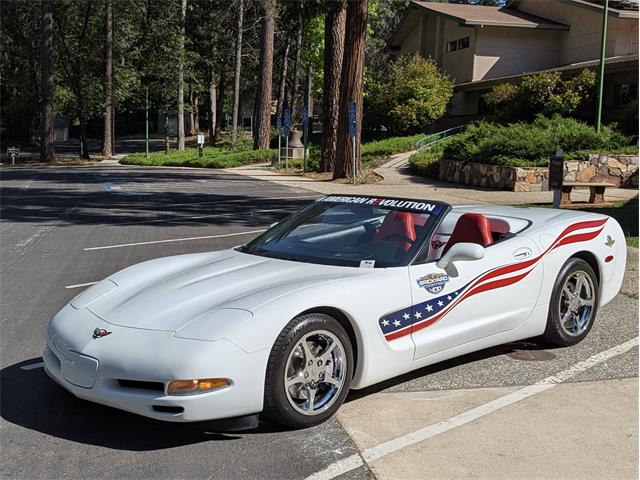 2004 Chevrolet Corvette (Indy 500 Pace Car) (CC-2093677) for sale in Grass Valley, California