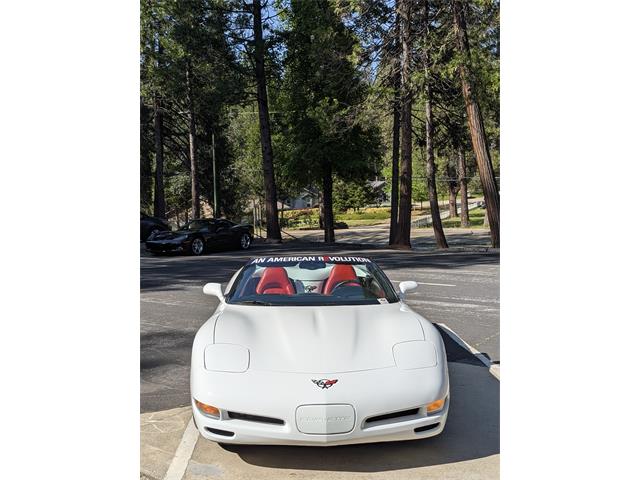 2004 Chevrolet Corvette (Indy 500 Pace Car) (CC-2093677) for sale in Grass Valley, California