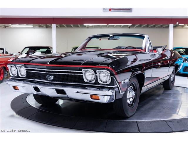 1968 Chevrolet Chevelle Malibu SS (CC-2093681) for sale in Rancho Cordova, California