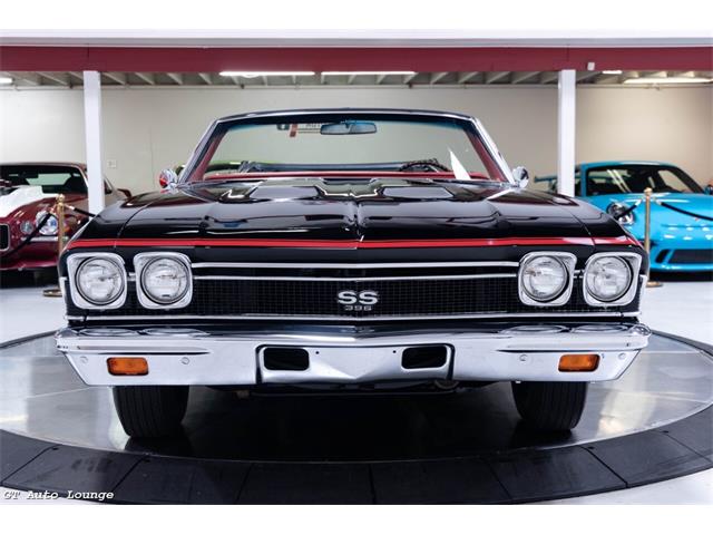 1968 Chevrolet Chevelle Malibu SS (CC-2093681) for sale in Rancho Cordova, California