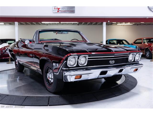 1968 Chevrolet Chevelle Malibu SS (CC-2093681) for sale in Rancho Cordova, California