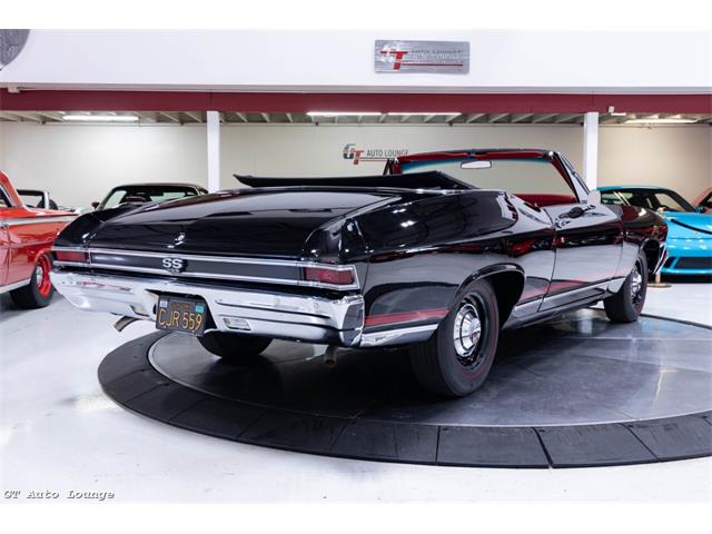 1968 Chevrolet Chevelle Malibu SS (CC-2093681) for sale in Rancho Cordova, California