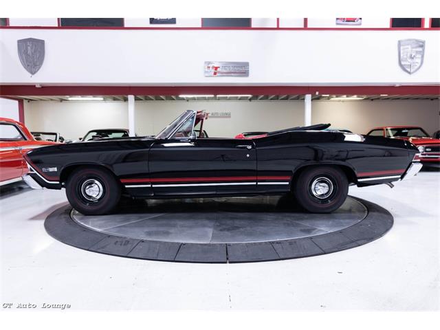 1968 Chevrolet Chevelle Malibu SS (CC-2093681) for sale in Rancho Cordova, California