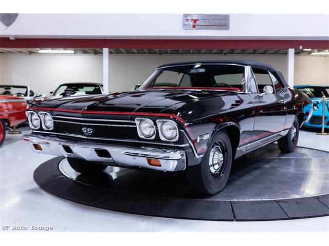 1968 Chevrolet Chevelle Malibu SS (CC-2093681) for sale in Rancho Cordova, California
