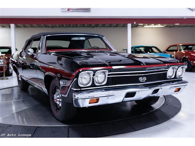 1968 Chevrolet Chevelle Malibu SS (CC-2093681) for sale in Rancho Cordova, California