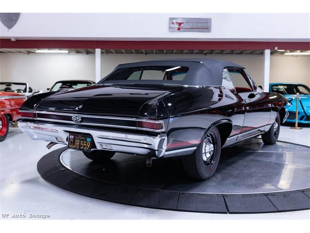 1968 Chevrolet Chevelle Malibu SS (CC-2093681) for sale in Rancho Cordova, California