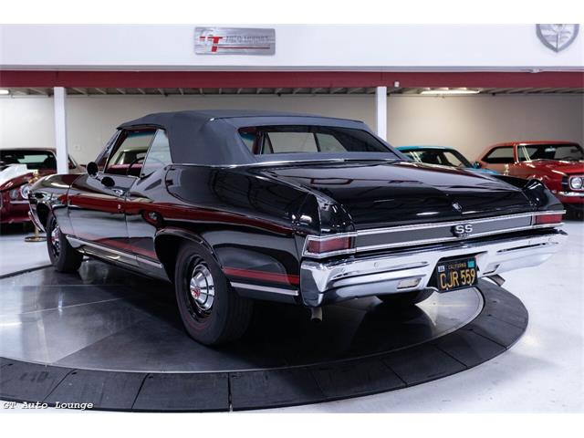 1968 Chevrolet Chevelle Malibu SS (CC-2093681) for sale in Rancho Cordova, California